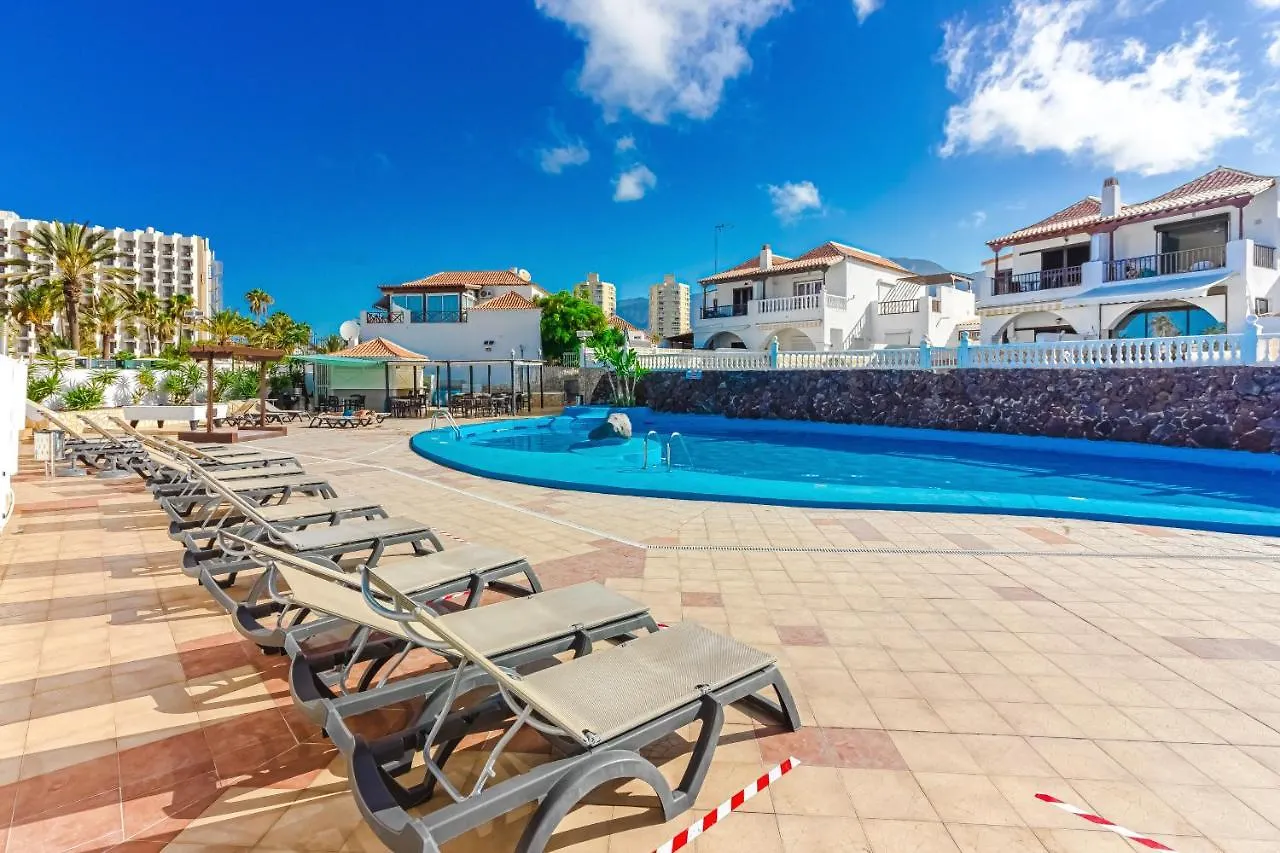 Fantastic Large Studio In Front Of Beach Heated Pool Wifi Arona
