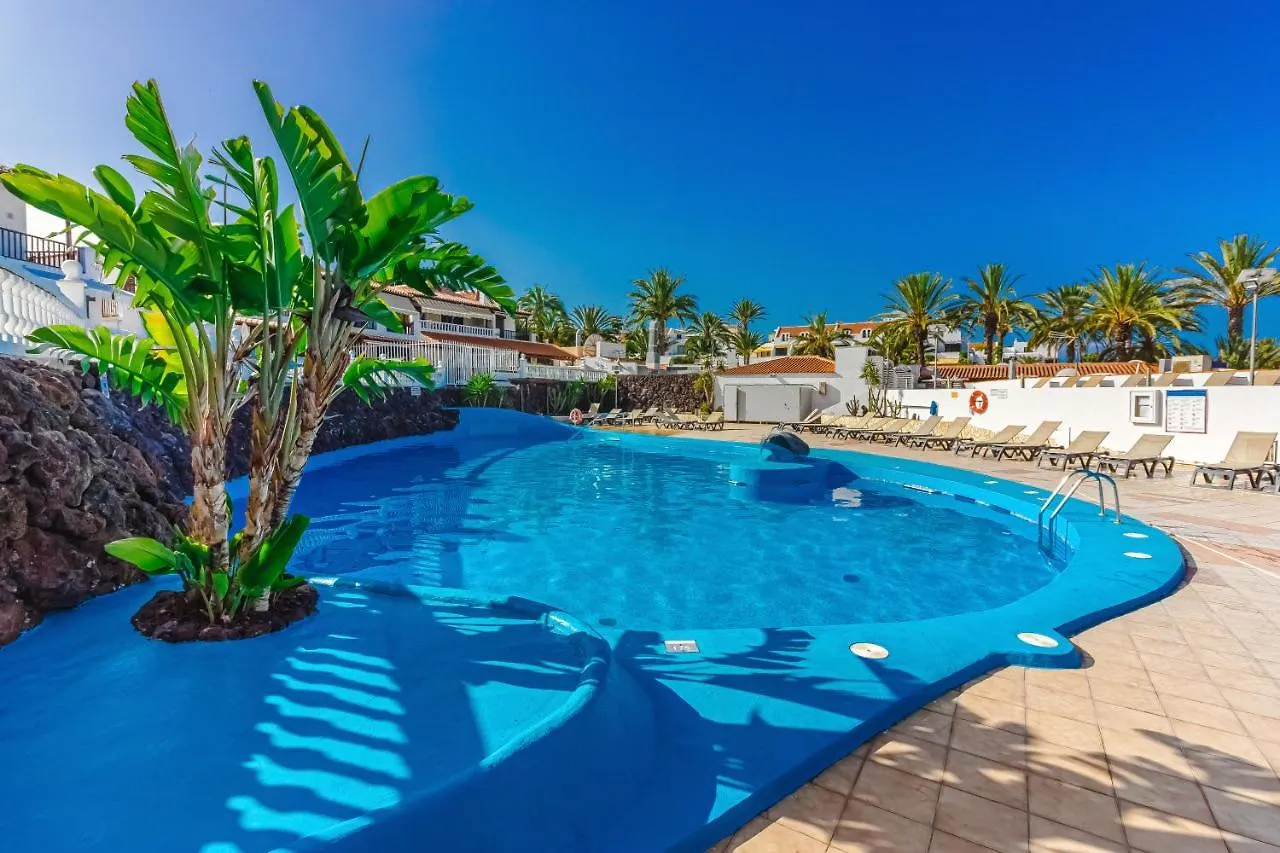 Fantastic Large Studio In Front Of Beach Heated Pool Wifi Arona  Spain